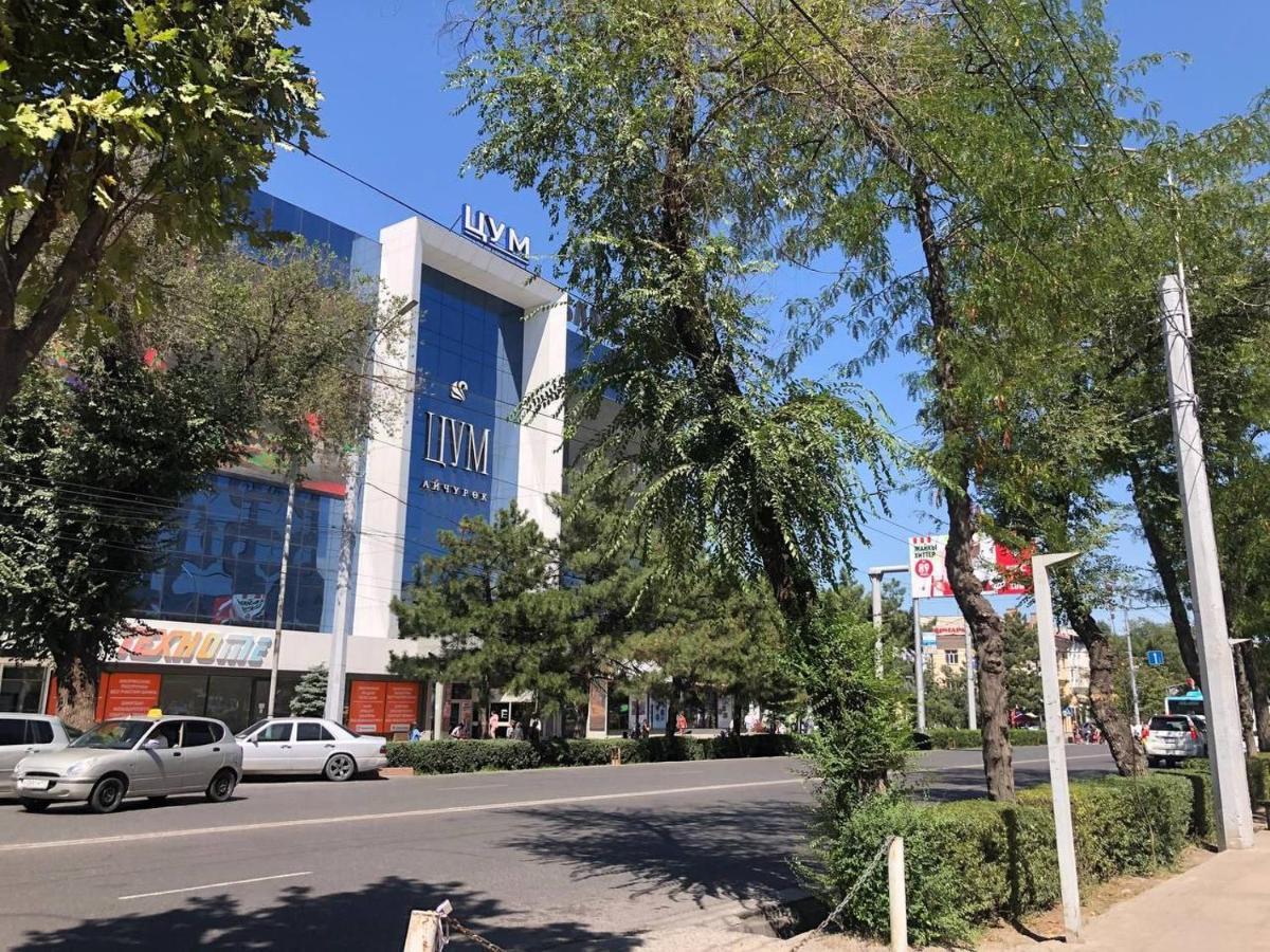 Downtown Homestay Biszkek Zewnętrze zdjęcie